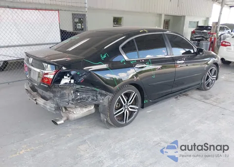 2016 Honda Accord Sport from USA, damaged, VIN 1HGCR2F57GA171917
